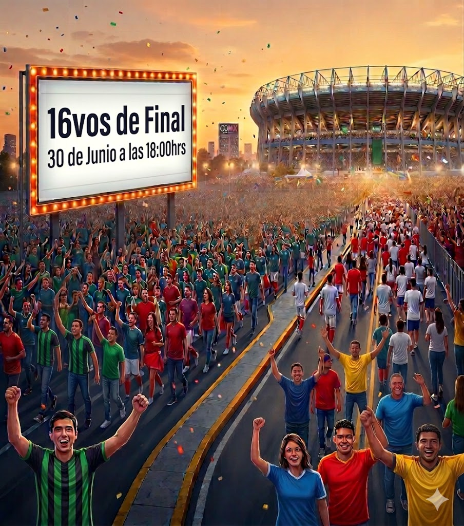 Dieciseisavos de Final - 1º Grupo A vs 3º Grupo C/E/F/H/I - 30 junio - 18:00hrs