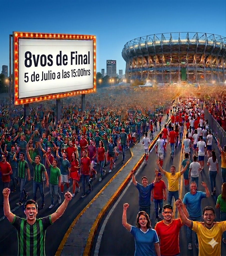 8vos de Final- 5 julio - 15:00hrs